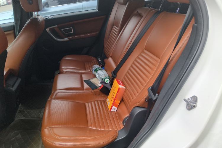 Used Land Rover Discovery Sport 2016 2.0T HSE LUXURY Left Rear Seat