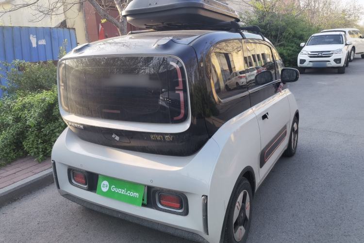 Used Baojun KiWi EV 2021 Artist Model Ternary Lithium Rear Right 45 Deg