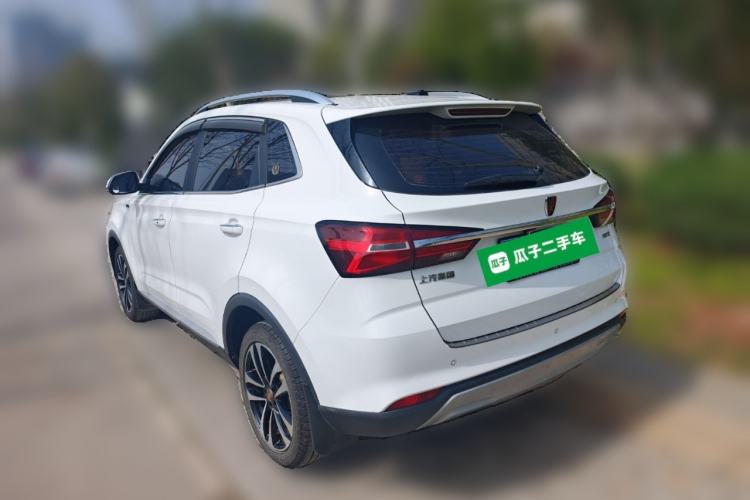 Used Roewe RX3 2020 1.6L CVT 4G Connected Ultra-Cool Flagship Edition Rear Left 45 Deg