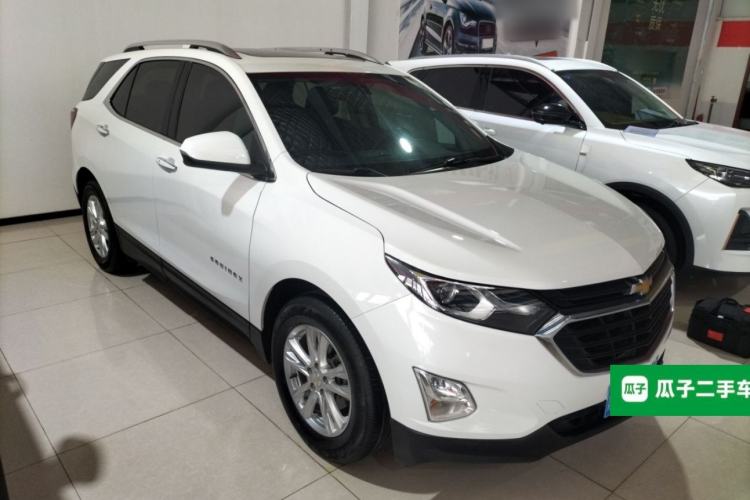 Used Chevrolet Equinox 2019 535T Automatic YuJie Edition China VI Front Right 45 Deg
