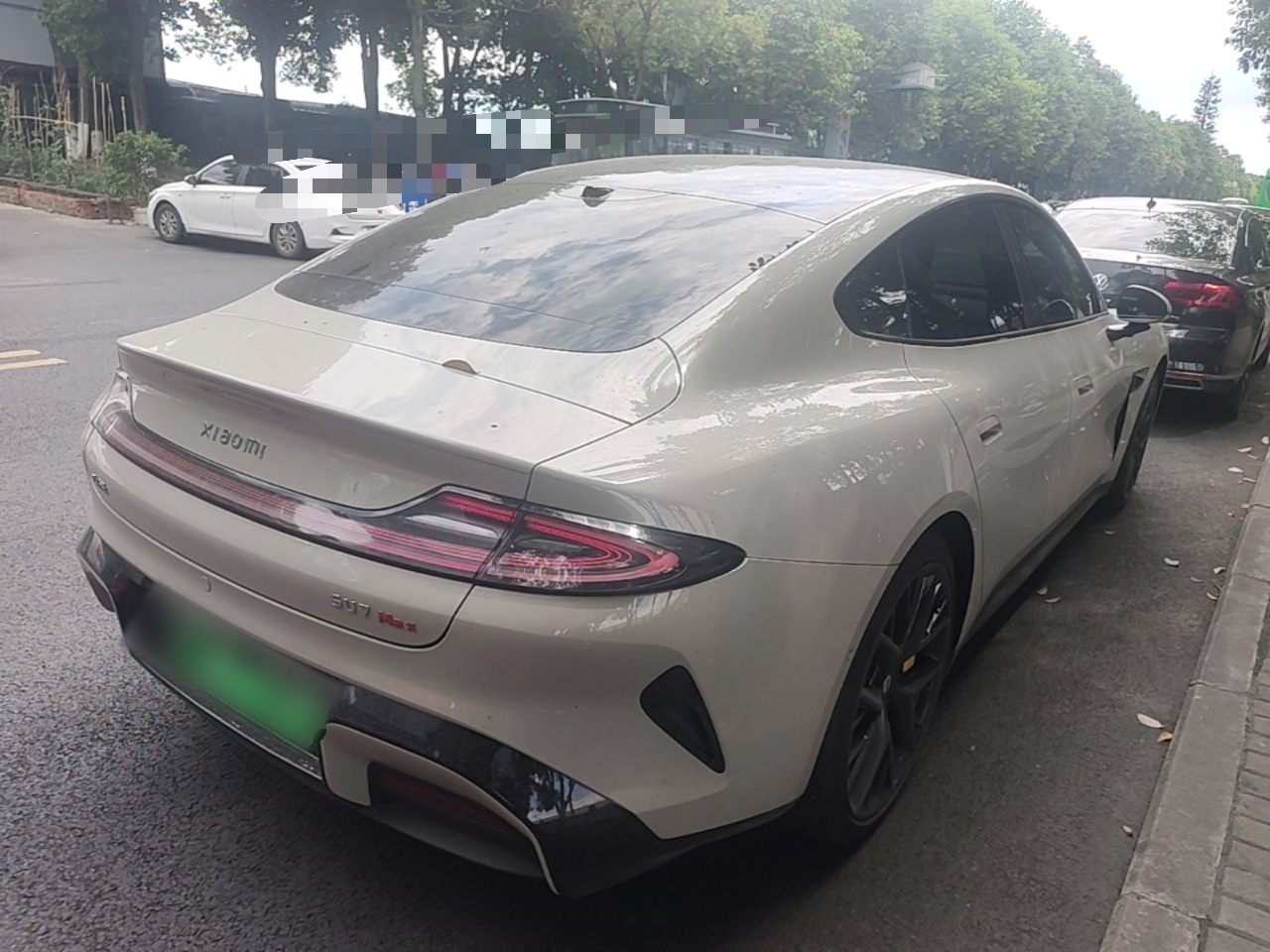 Xiaomi Auto SU7 2024 Four-Wheel Drive Ultra-Long Range Advanced Intelligent Driving Max Edition — снимка 6