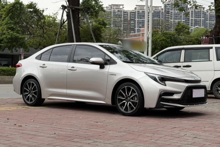 Used Toyota Levin 2023 Smart Electric Hybrid Dual-Engine 1.8L Sport Edition
