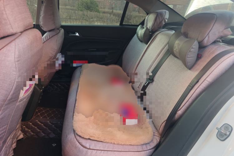 Used Peugeot 408 2016 1.6T Automatic Luxury Edition Left Rear Seat