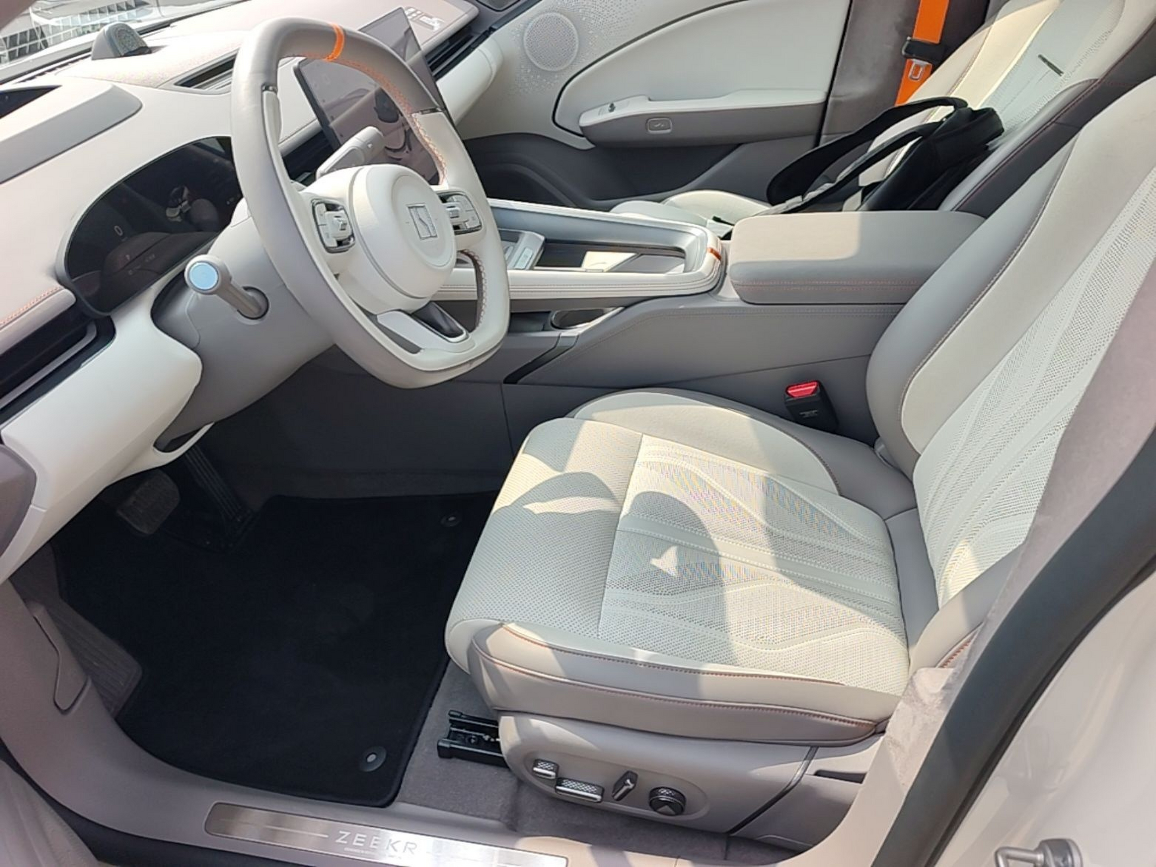 Avant de la voiture