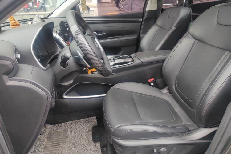 Used Hyundai Tucson 2023 Tucson L 1.5T Automatic Two-Wheel Drive GLX Elite Edition
