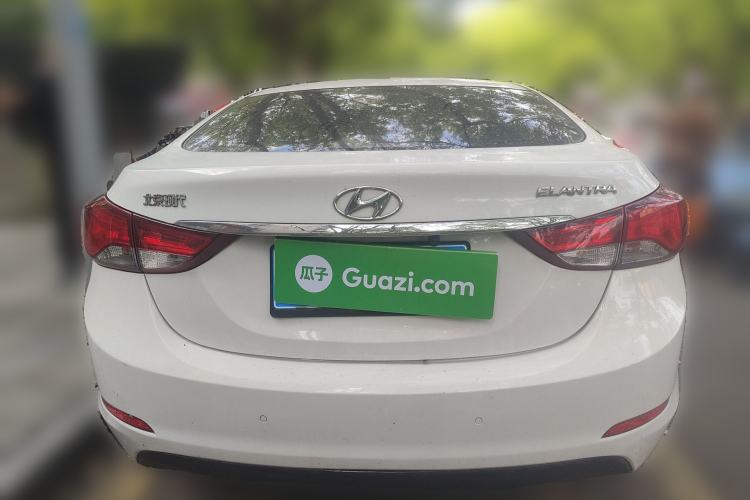 Used Hyundai Elantra (5th Generation / Langdong) 2016 1.6L Automatic Smart Version Rear