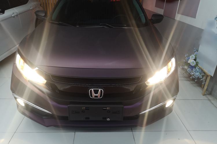 Used Honda Civic 2019 220TURBO CVT Dynamic Edition China VI