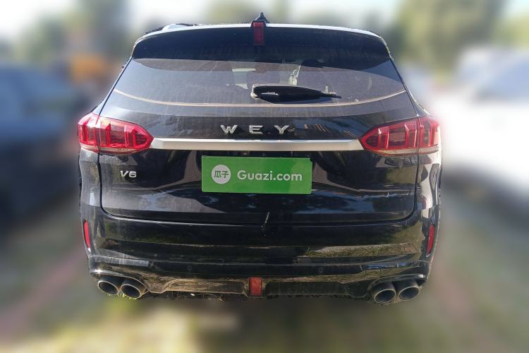 Used Wey VV6 2021 2.0T Two-Wheel Drive Smart Plus