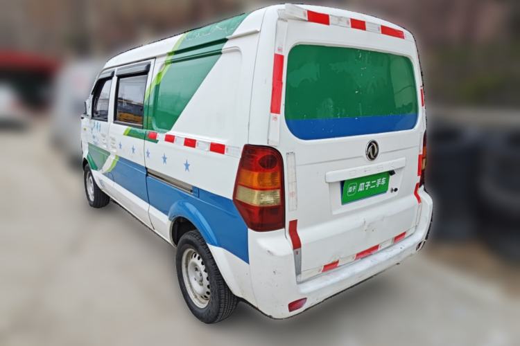 Used Dongfeng Xiaokang V29 2012 1.2L Standard Version Rear Left 45 Deg