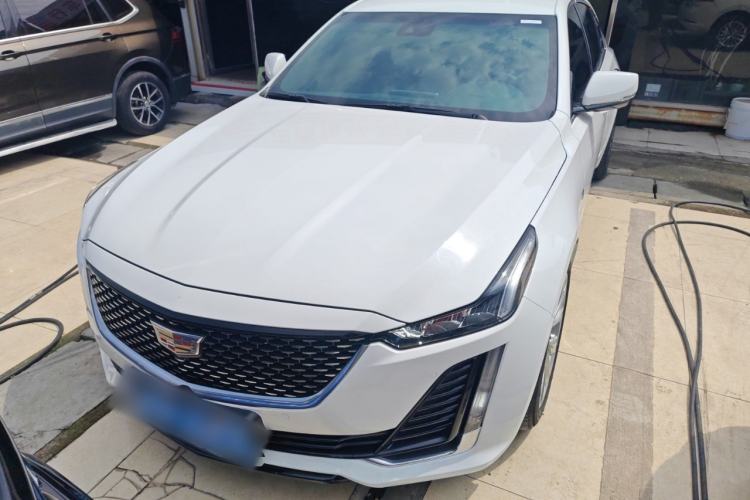 Used Cadillac CT5 2020 Revised Version 28T Luxury Edition

