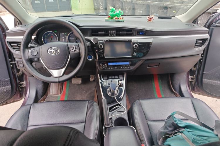 Used Toyota Levin 2016 Dual-Engine 1.8H GS E-CVT Elite Model with Sunroof
