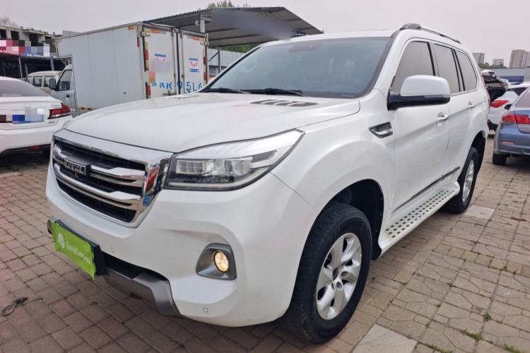 Used Haval H9 2020 2.0T Gasoline 4x4 Elite Version 5 Seats
