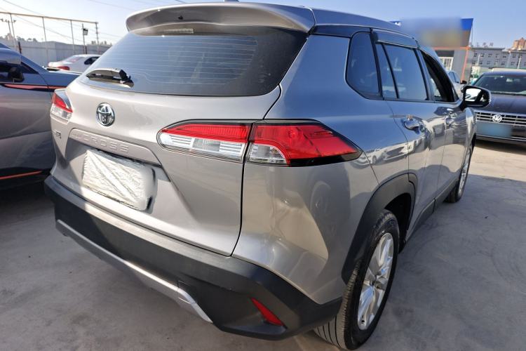 Used Toyota Corolla Cross 2023 2.0L Elite Edition Rear Right 45 Deg