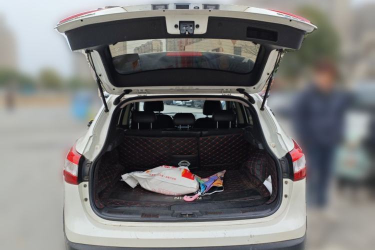 Used Nissan Qashqai 2017 2.0L CVT Smart Enjoyment Version China V Standard
