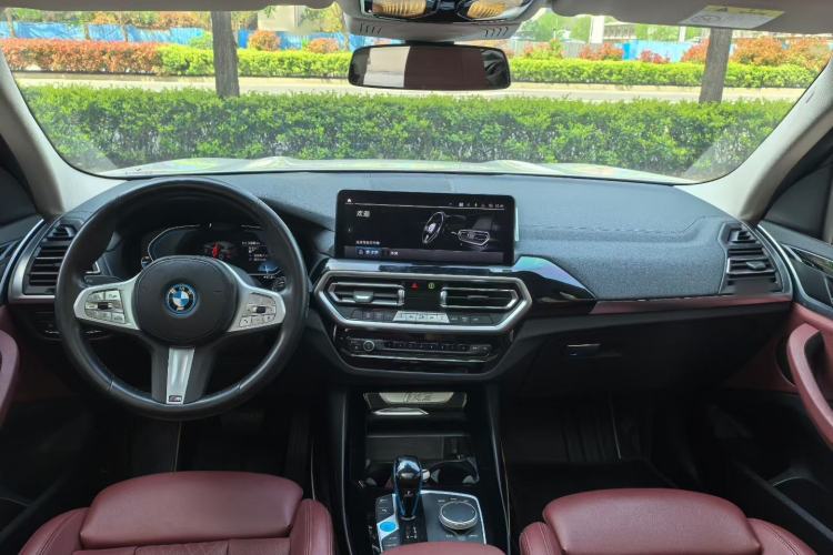 Used BMW iX3 2022 Leading Model Interior 4