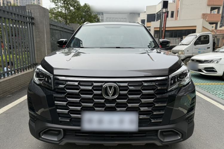 Used CHANGAN CS75 2024 Enjoy Edition 1.5T DCT Luxury Model Exterior 1