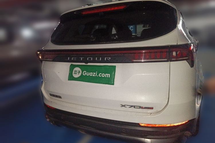 Used JETOUR X70 PLUS 2021 1.5T Manual Lin 5-Seater