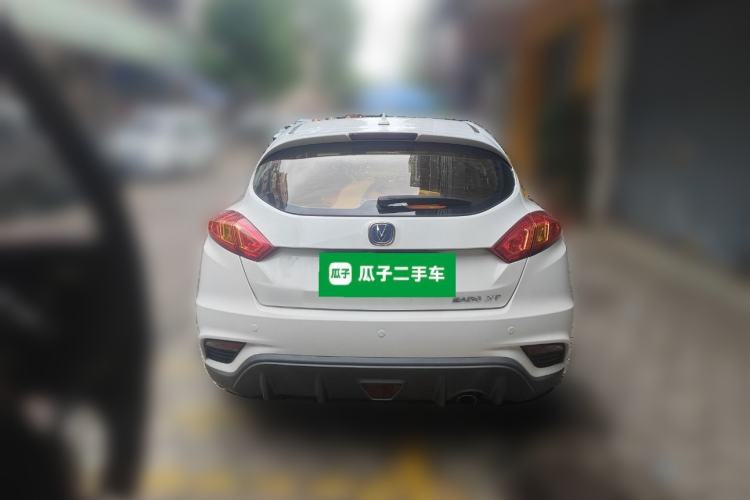 Used CHANGAN Eado 2016 1.6L Automatic Junku Model