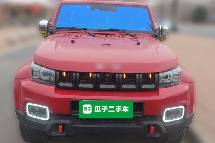 Used BAIC Off-Road BJ40 2021 2.0D Automatic Four-Wheel Drive Blade Hero Edition Adventurer Type