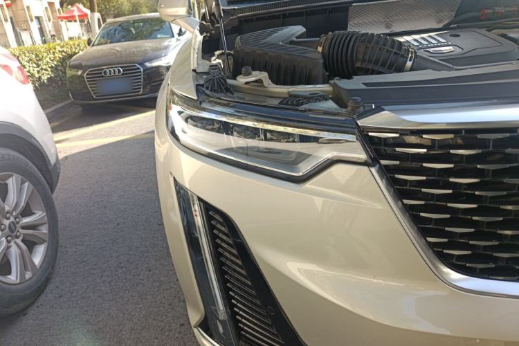 Used Cadillac XT6 2021 2.0T 7-Seater Four-Wheel Drive Luxury Version
