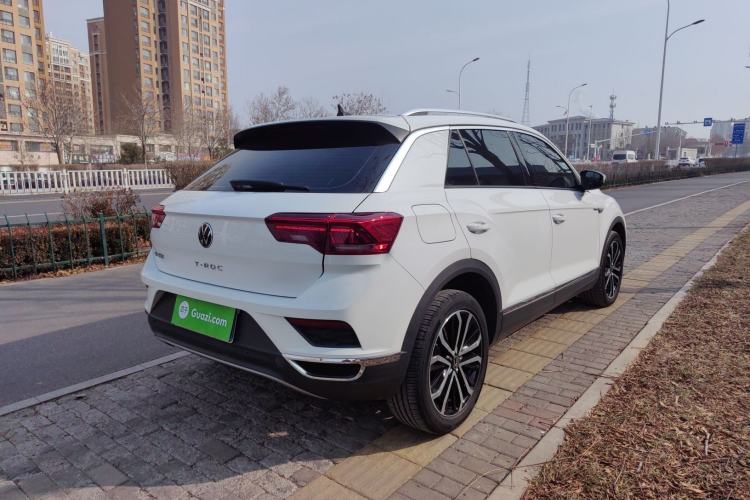 Used Volkswagen T-ROC 2021 280TSI DSG Two-Wheel Drive Comfort Connect Edition