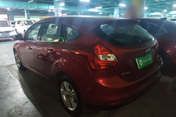 Used Ford Focus 2012 Hatchback 1.6L Automatic Fashion Edition Rear Left 45 Deg