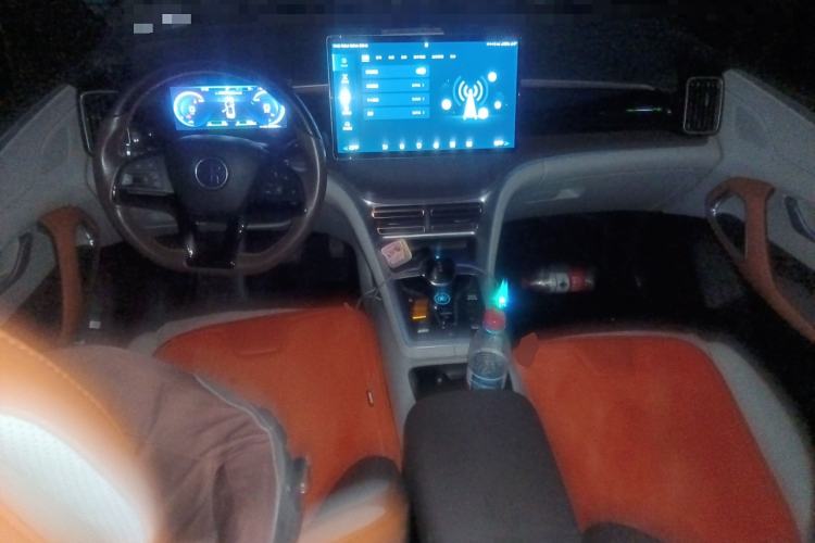 Used BYD Song Pro New Energy 2022 DM-i 110km Flagship Pro Model