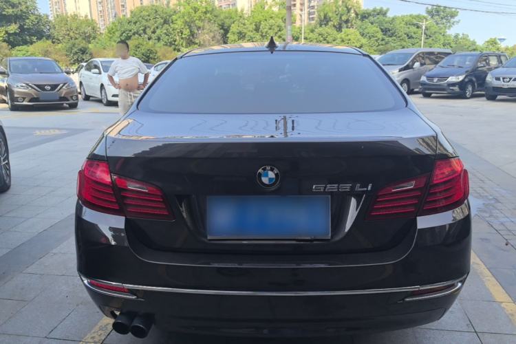 Used BMW 5 Series 2017 525Li Luxury Design Package Rear