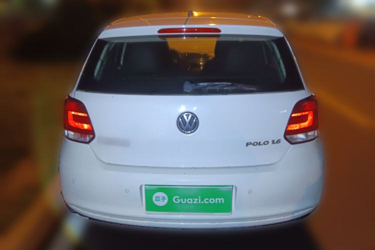 Used Volkswagen Polo 2011 1.6L Manual ZhiShang Edition
