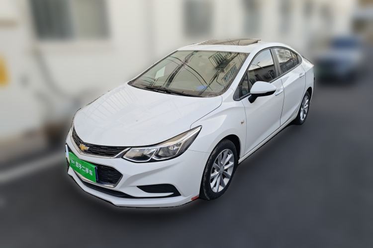 Used Chevrolet Cruze 2017 1.5L Automatic Pioneer Sunroof Edition