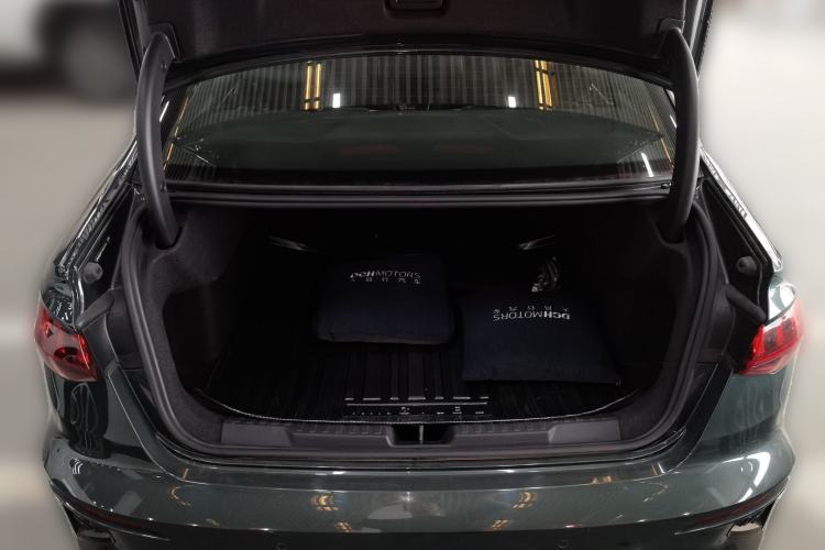 Used Audi A3 2022 A3L Limousine 35 TFSI Fashion Sport Model Trunk