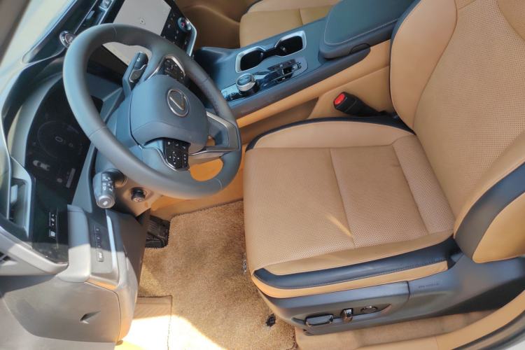 Used Lexus RZ 2023 450e All-Wheel Drive Luxury Edition Left Front Seat