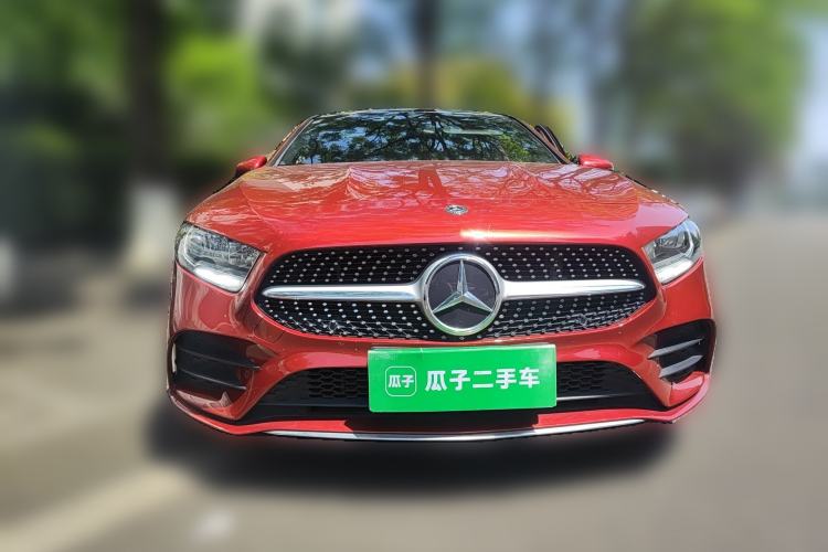 Used Mercedes-Benz A-Class 2019 A 180 L Sport Sedan
