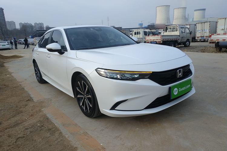 Used Honda Integra 2023 HATCHBACK 240TURBO CVT Trendsetting Edition
