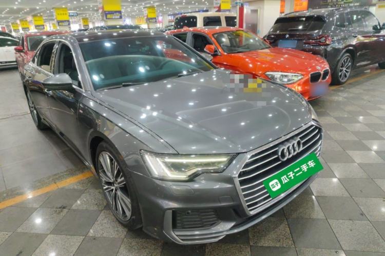 Used Audi A6L 2020 45 TFSI Prestige Dynamic Edition