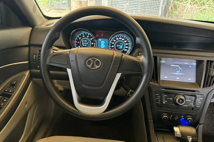 Used BAIC Senova D50 2015 1.5L CVT Standard Value Navigation Edition