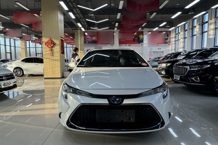 Used Toyota Levin 2019 Dual-Engine 1.8H E-CVT Luxury Edition China VI Standard
