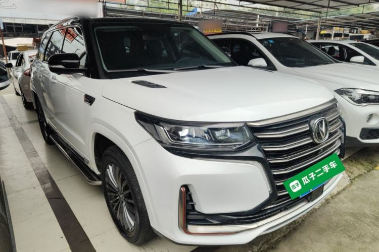 Used CHANGAN CS95 2021 2.0T Four-Wheel Drive Luxury Version
