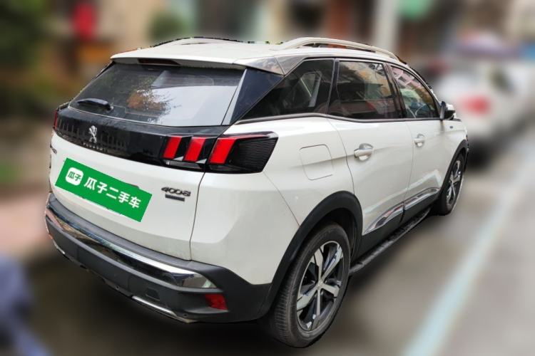 Used Peugeot 4008 2018 350THP Elite Edition Rear Right 45 Deg
