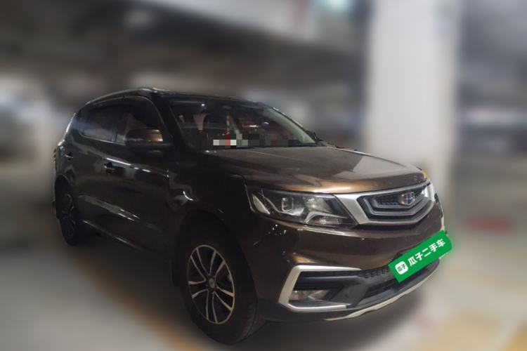 Used Geely Auto Vision X6 2018 1.4T CVT 4G Connected Flagship Edition
