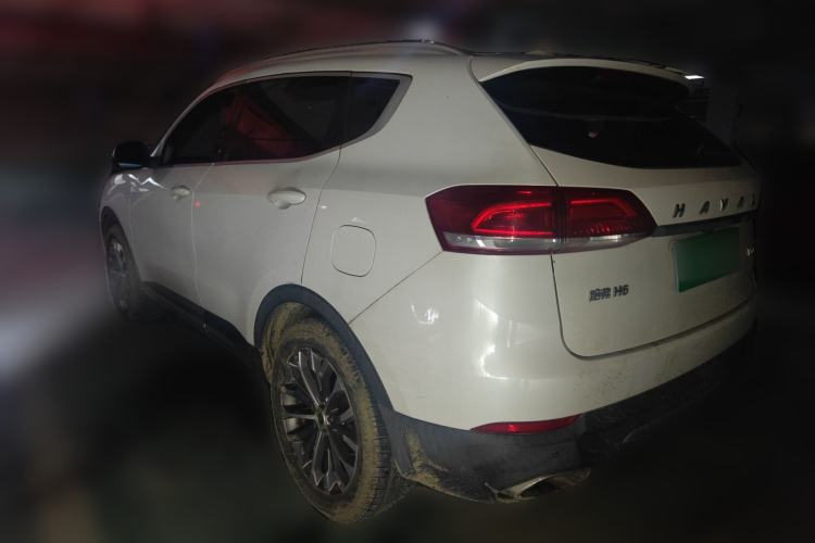 Used Haval H6 2018 Blue-Label 1.5T Automatic Luxury Model Exterior 3