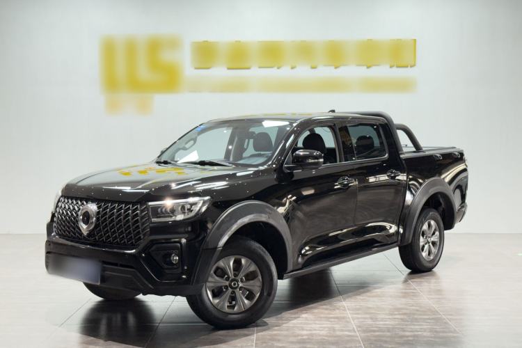 Używany Great Wall Poer 2023 2.0T Commercial Version Automatic Diesel Two-Wheel Drive Elite Standard Box GW4D20M