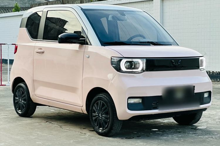 Used Wuling Hongguang MINIEV 2021 Macaron Fashion Edition Lithium-Ion Battery Exterior 1