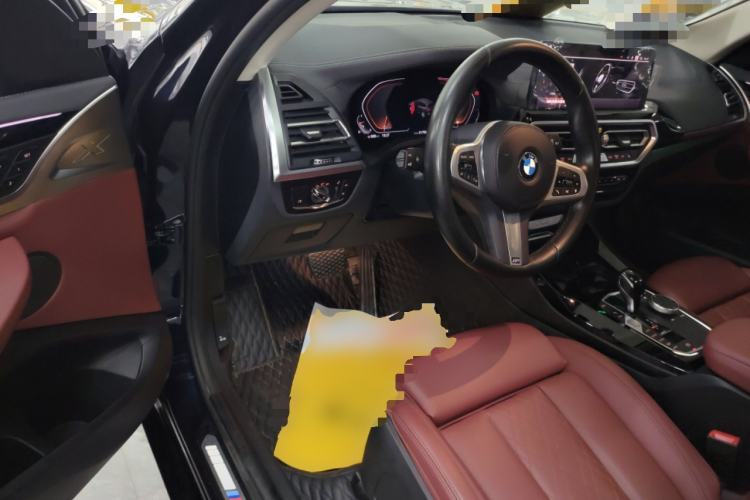 Used BMW X3 2022 xDrive25i M Sport Package Driver Seat