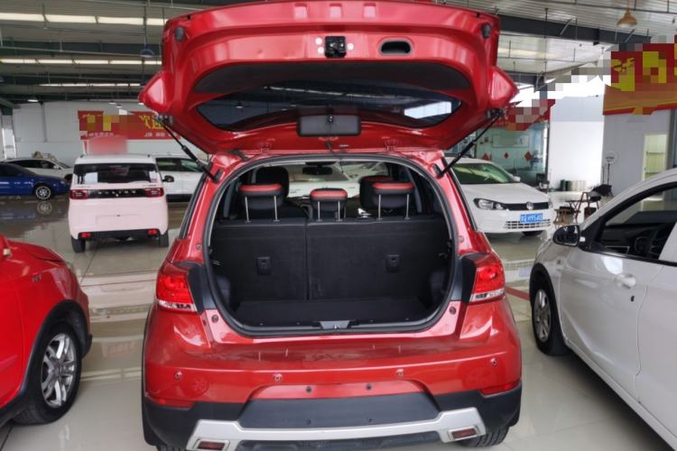 Used Haval H1 2017 Red-Label 1.5L AMT Luxury Model Trunk