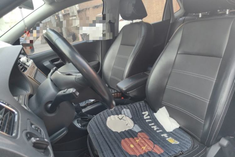 Used Volkswagen Polo 2016 1.6L Automatic Comfort Model Left Front Seat