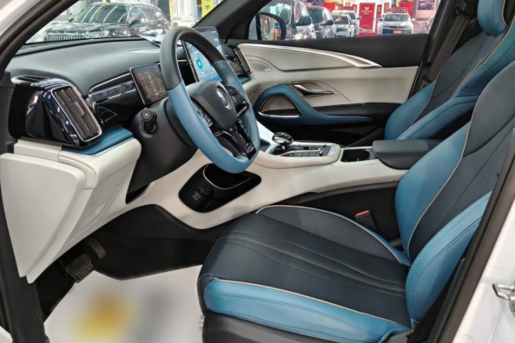 Used BYD Song Pro 2021 1.5T Automatic Xiaoyun Luxury Model Interior 3