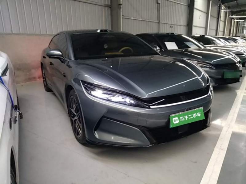 Used BYD Han L 2025 DM-p Four-Wheel-Drive LiDAR Flagship Model — 3