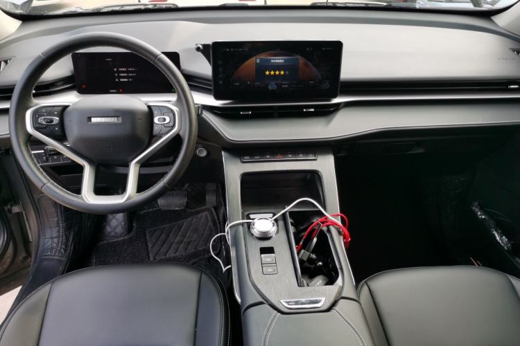 Used Haval H6 New Energy 2023 DHT-PHEV 110KM Long-Range Edition Center Console