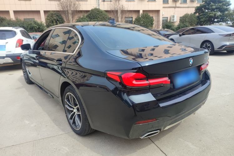 Used BMW 5 Series 2022 Second Facelift 525Li M Sport Package

